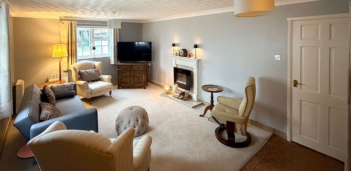 Living room interior