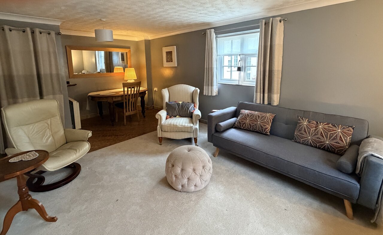 Living room interior
