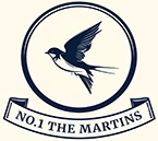 No.1 The Martins Logo